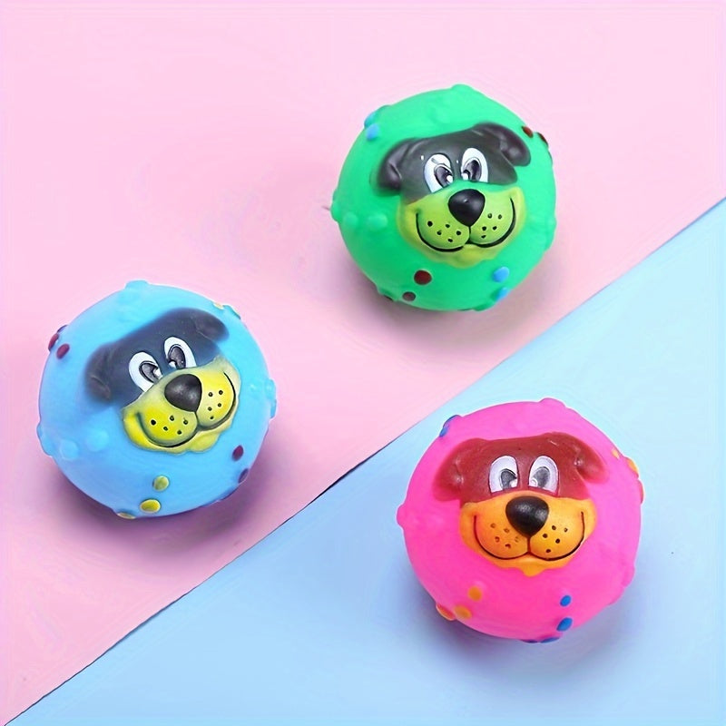 Dog Ball - Cute Pet Puppy Dog Face