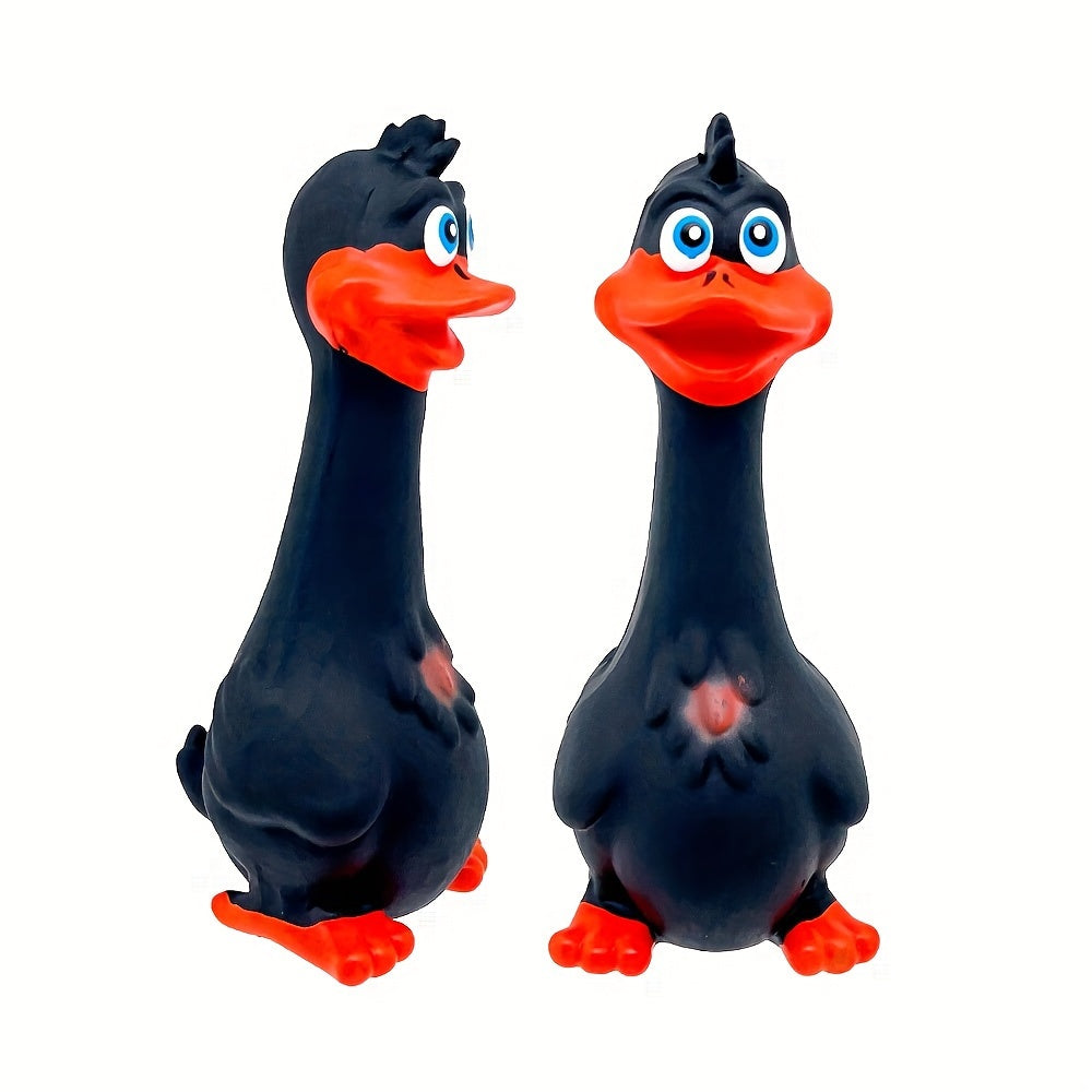 Adorable Duck/Chicken Shaped Dog Chew Toy