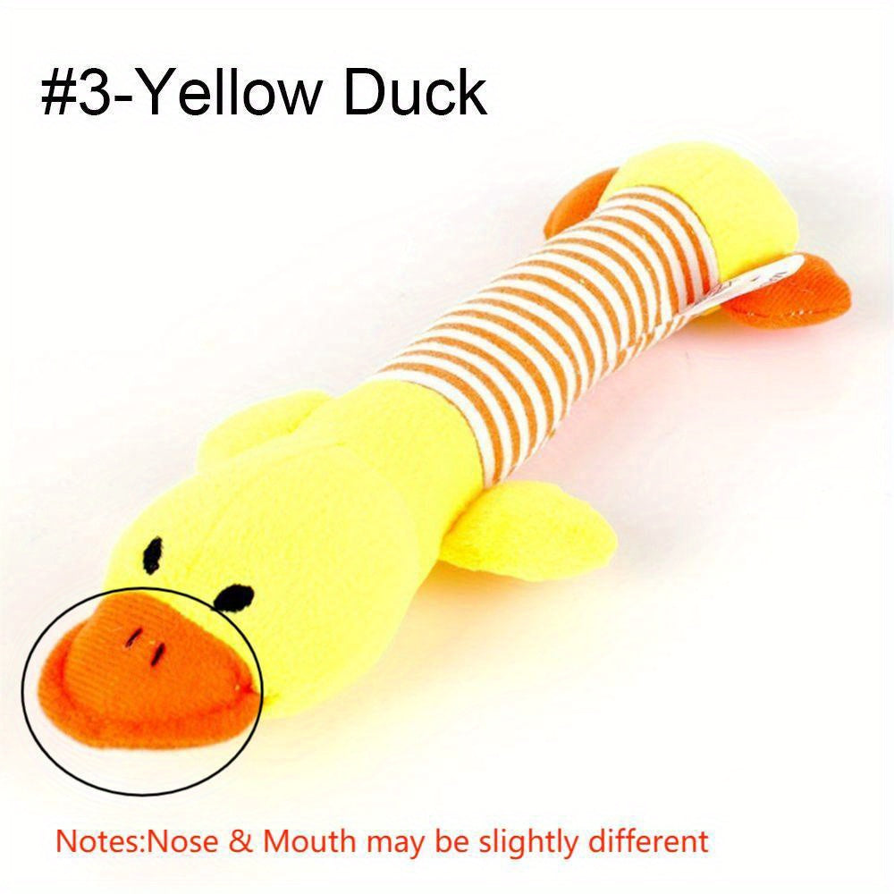 Pig/Duck/Elephant Design Dog Toys