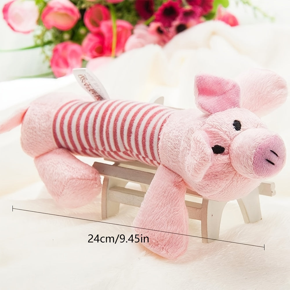 Pig/Duck/Elephant Design Dog Toys