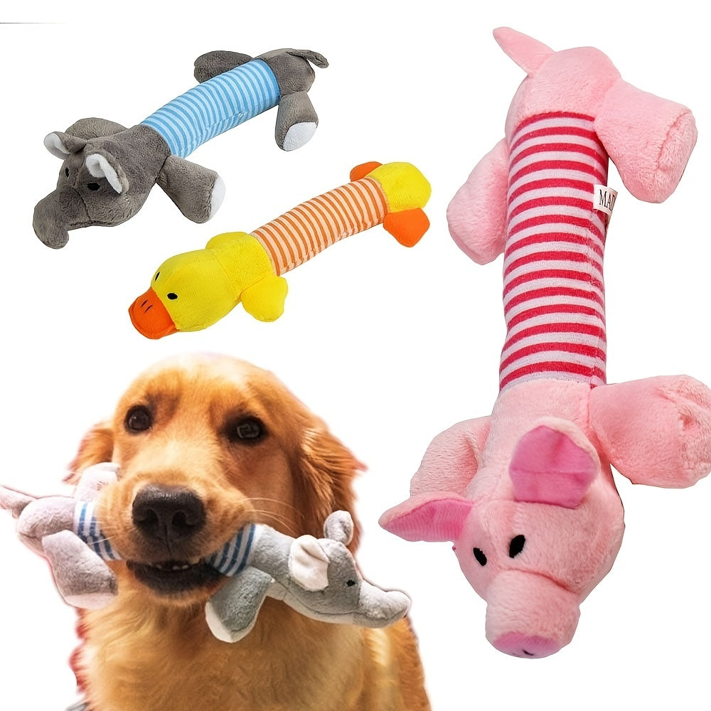 Pig/Duck/Elephant Design Dog Toys