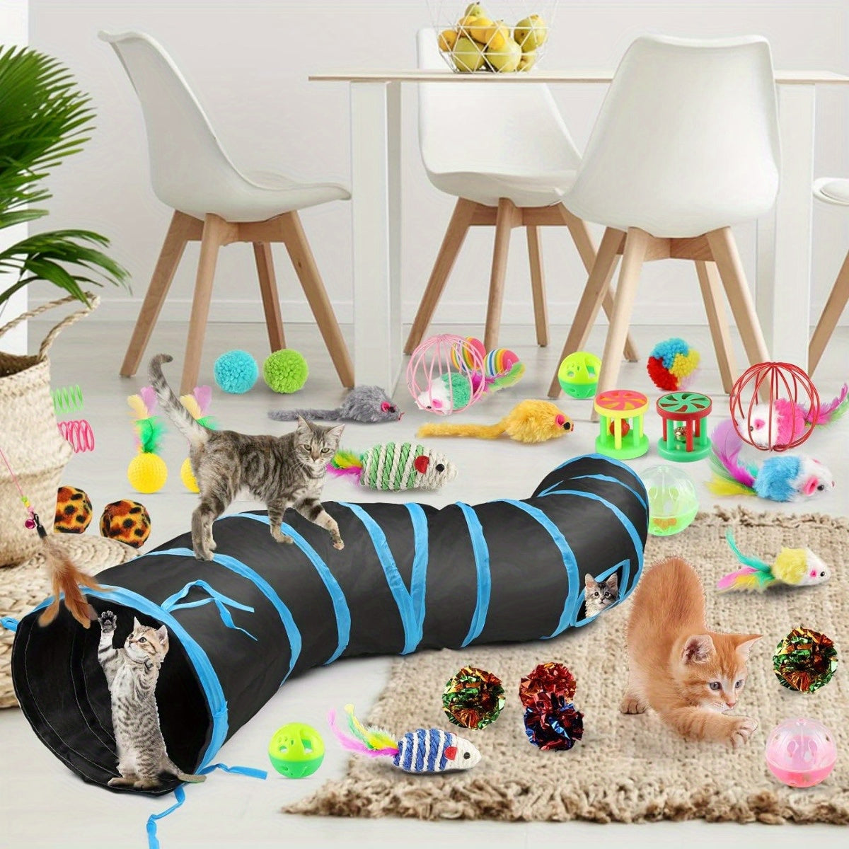 Cat Toys | Interactive Cat Toys Set