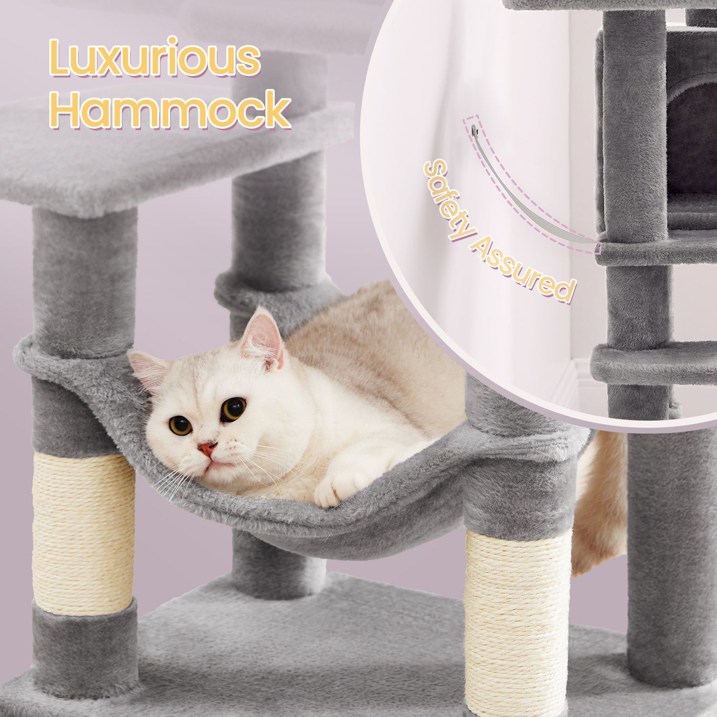 Multi-Level Cat Tree