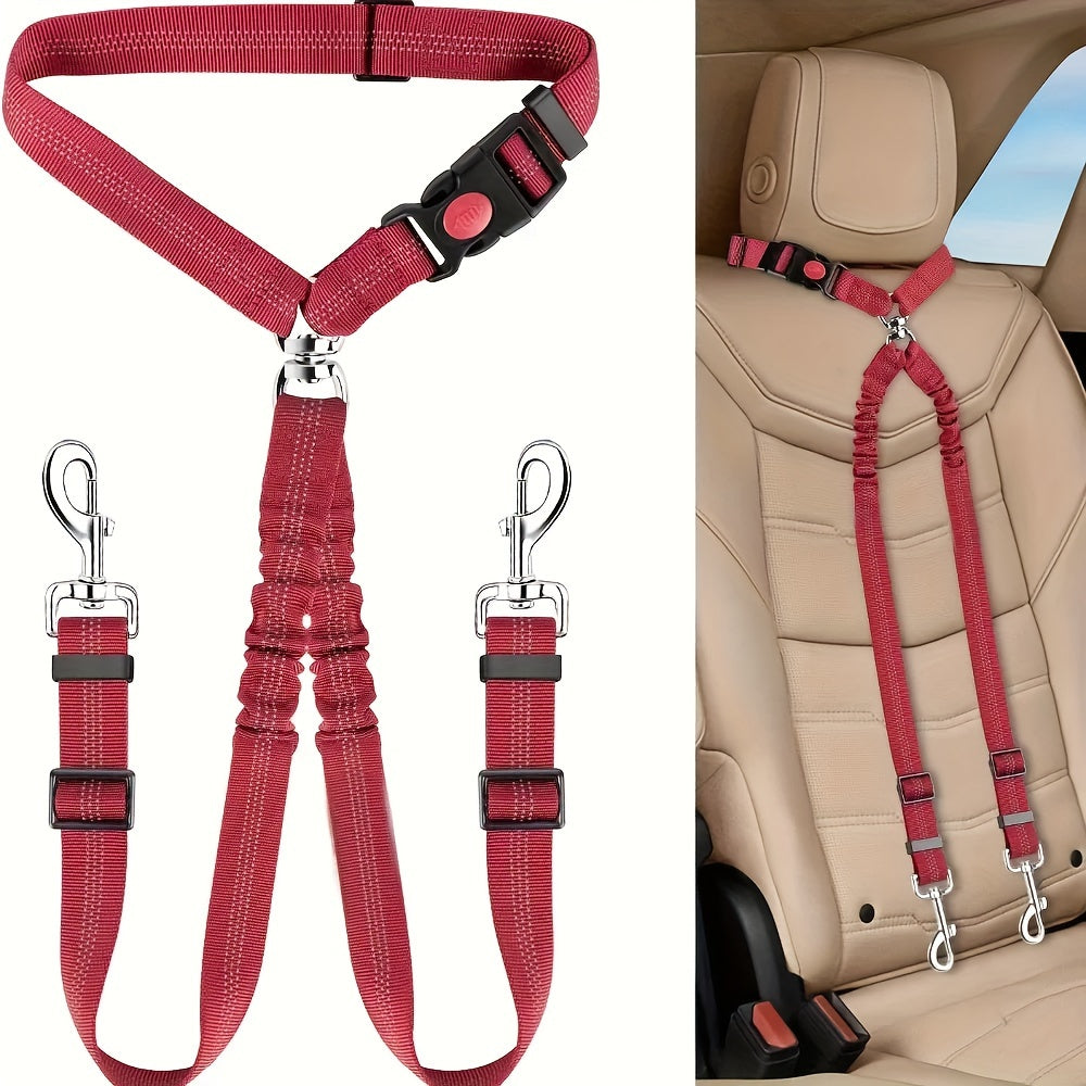 Double-Headed Dog Safety Belt