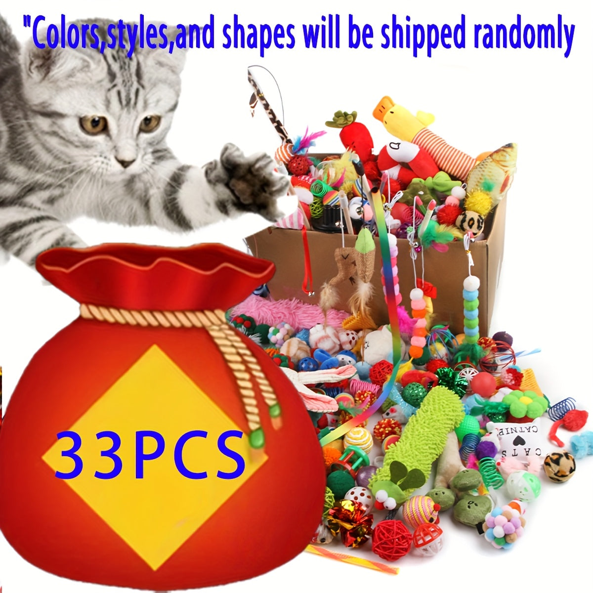 Cat Toy Mix Pack