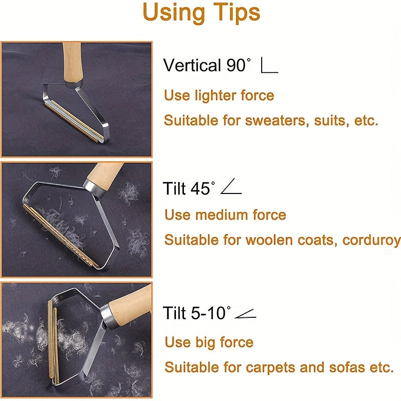 Pet Hair Remover Scraper