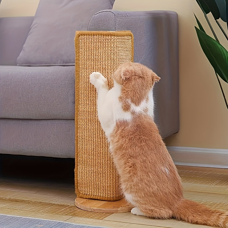 1 sturdy sisal cat scratching board