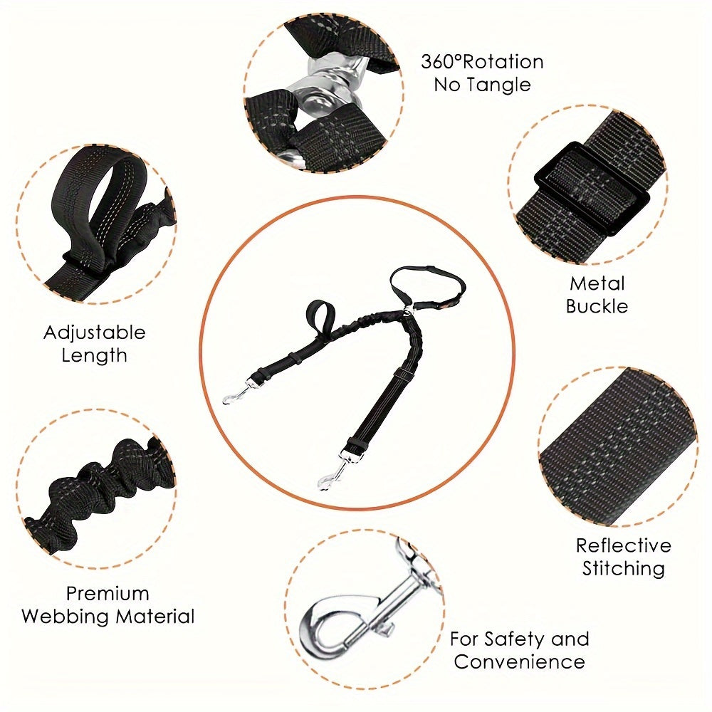 Double-Headed Dog Safety Belt
