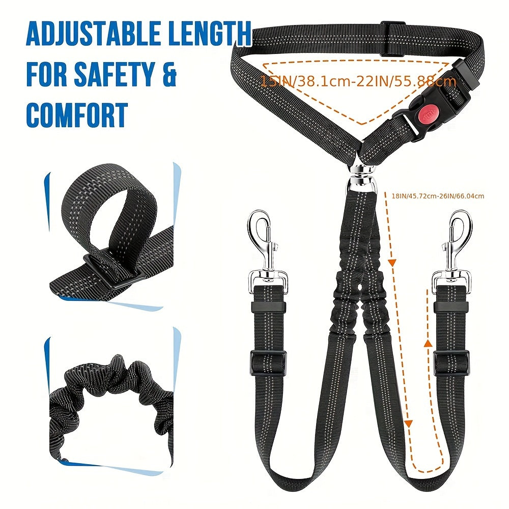 Double-Headed Dog Safety Belt