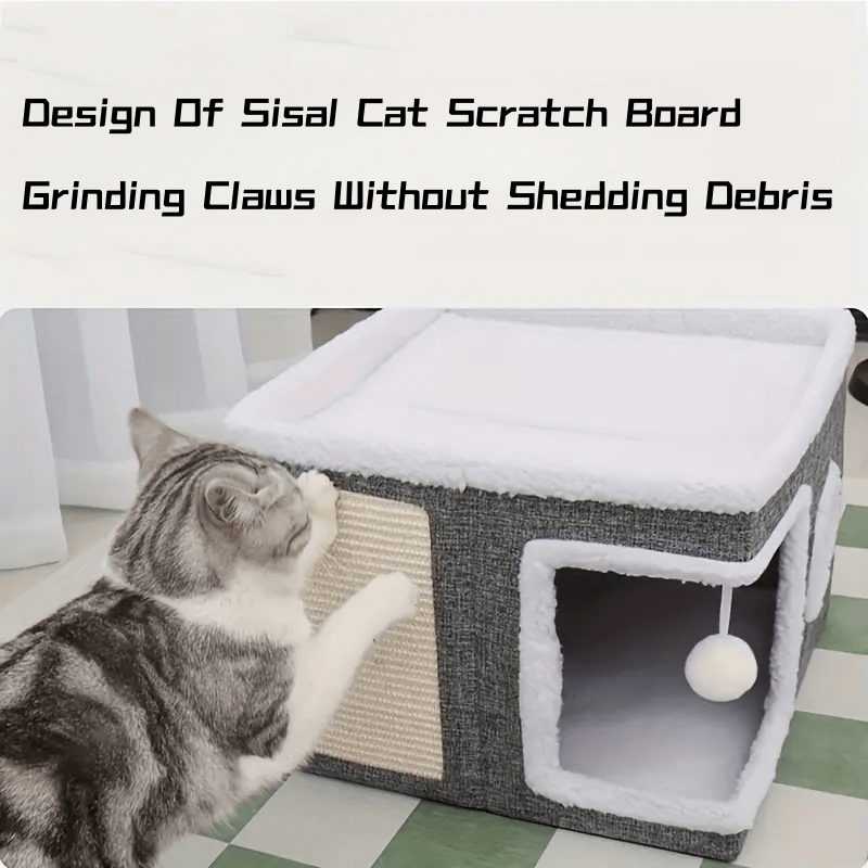 Deluxe Multi-Level Cat/Dog Condo