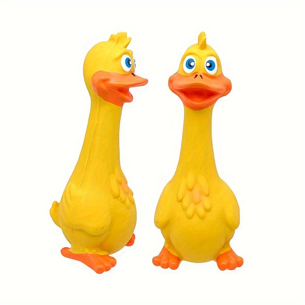 Adorable Duck/Chicken Shaped Dog Chew Toy