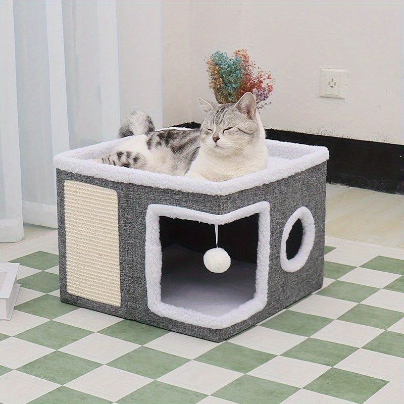 Deluxe Multi-Level Cat/Dog Condo