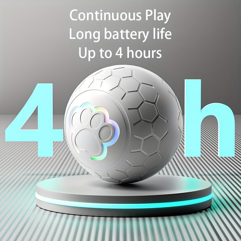 Rechargeable Smart Bouncing Ball Toy