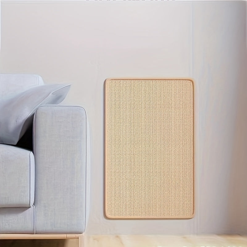 1 sturdy sisal cat scratching board