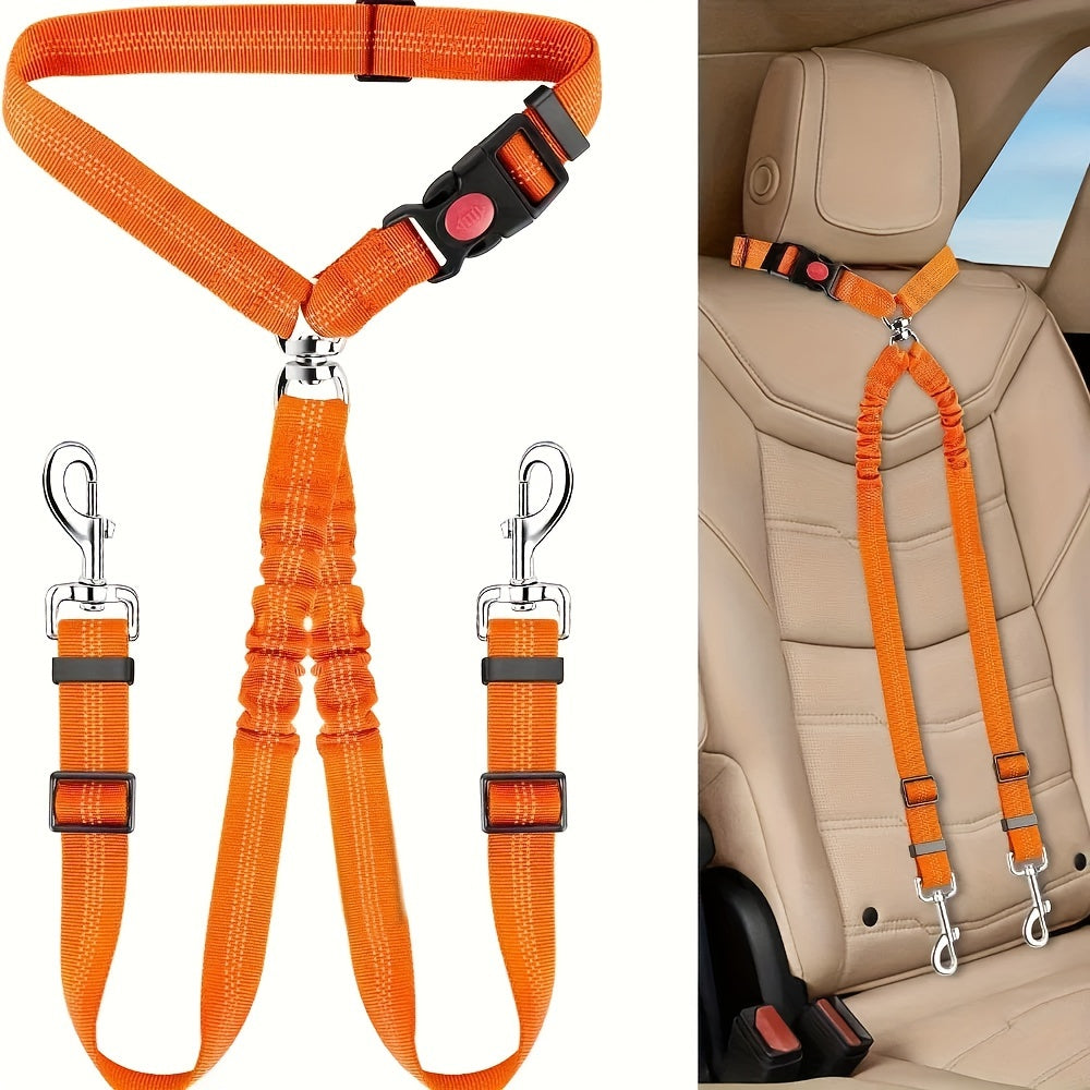Double-Headed Dog Safety Belt