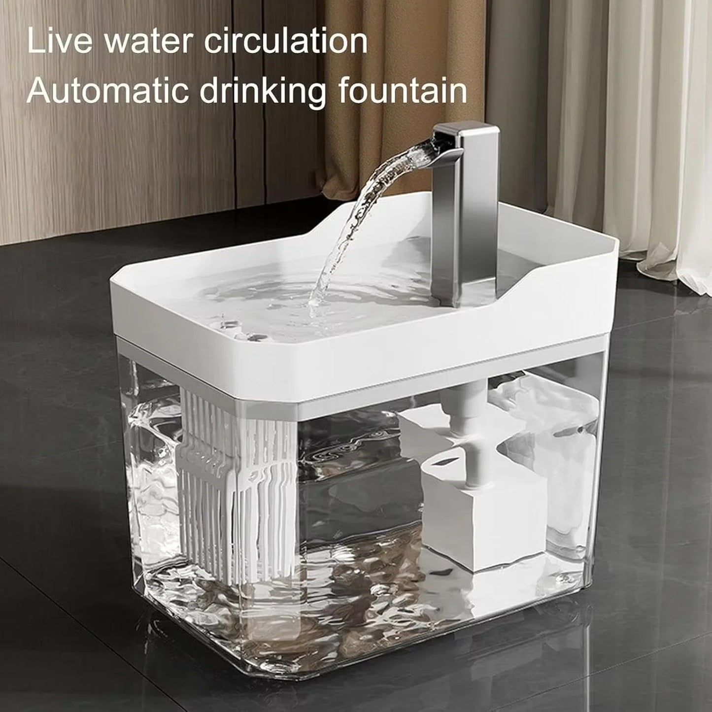 USB Automatic Water Drinking Fountain