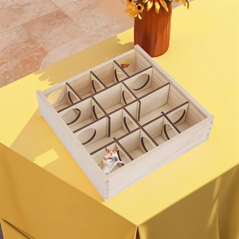 Hamster Maze Toy Puzzle