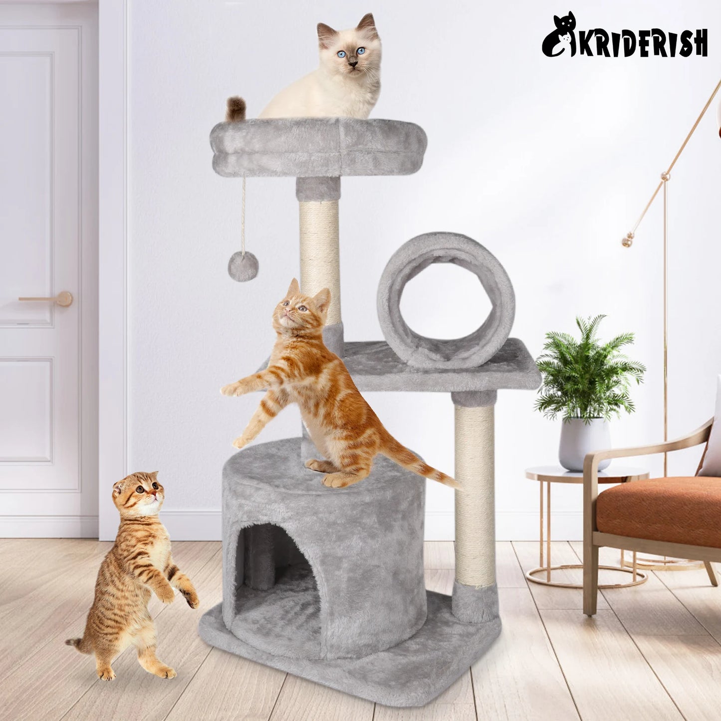 Cat Tree Multi-Level