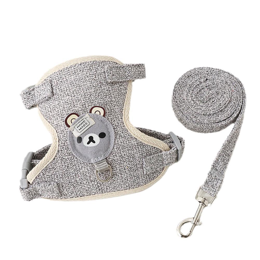 Lovely Small Pet Vest Chest Strap