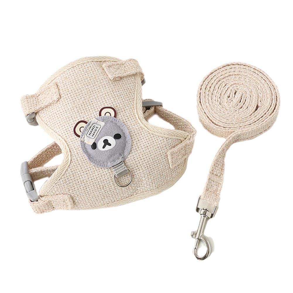 Lovely Small Pet Vest Chest Strap