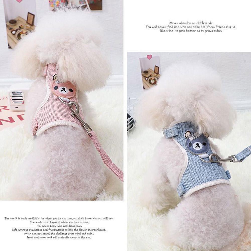 Lovely Small Pet Vest Chest Strap