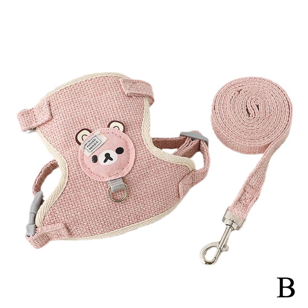 Lovely Small Pet Vest Chest Strap