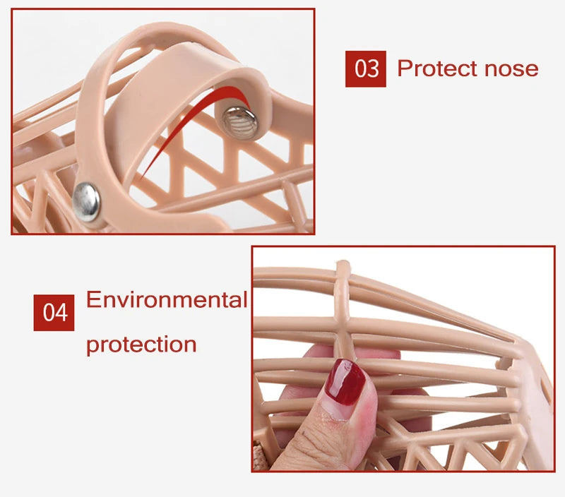 Adjustable Puppy Big/small Dog Muzzle
