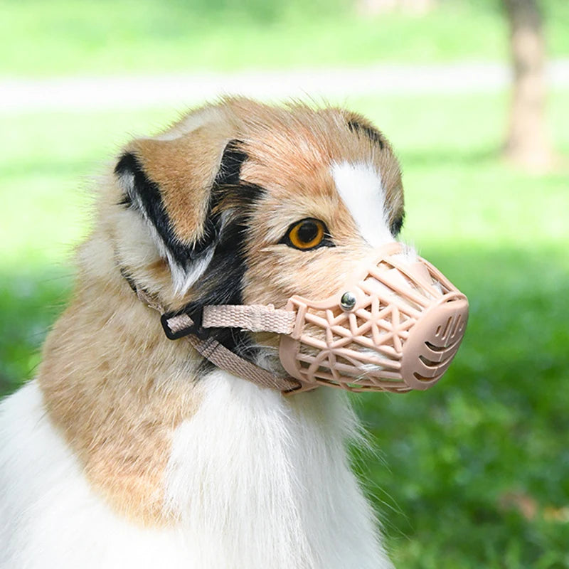 Adjustable Puppy Big/small Dog Muzzle