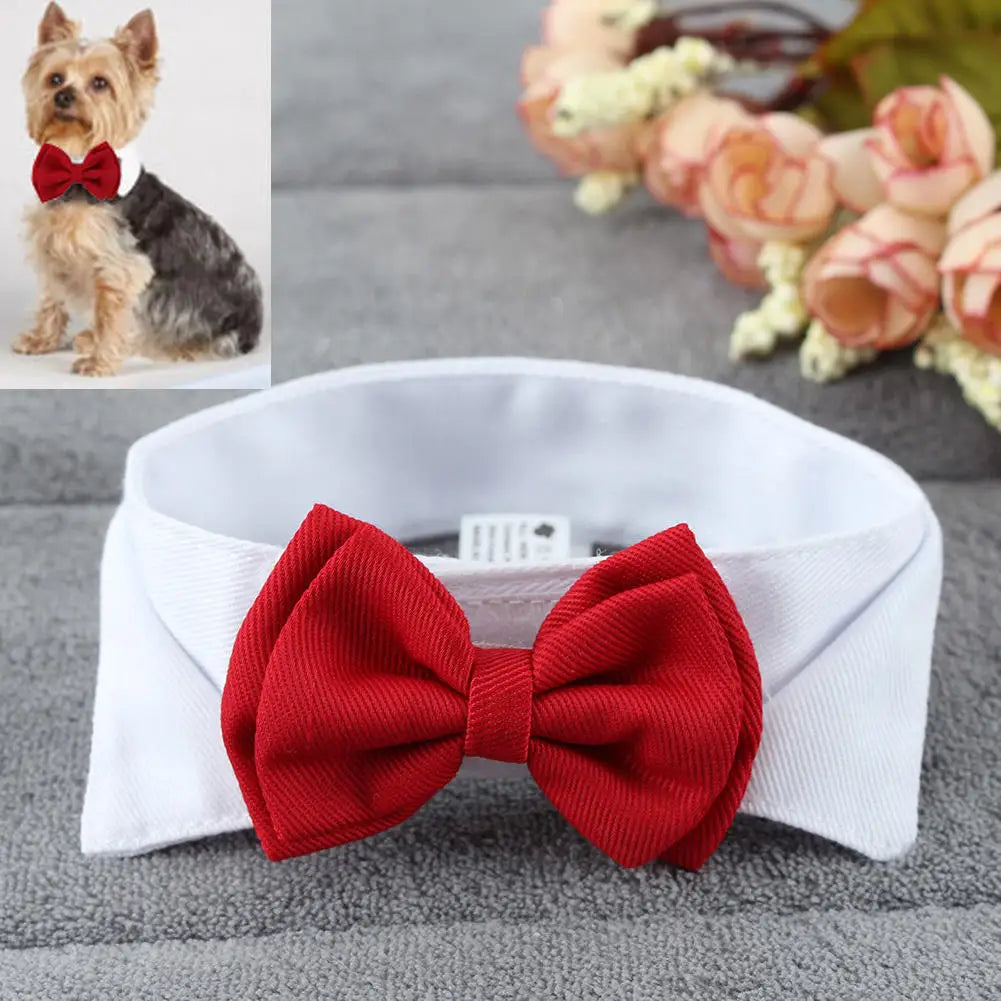 Adjustable Pets Dog/Cat Bow Tie