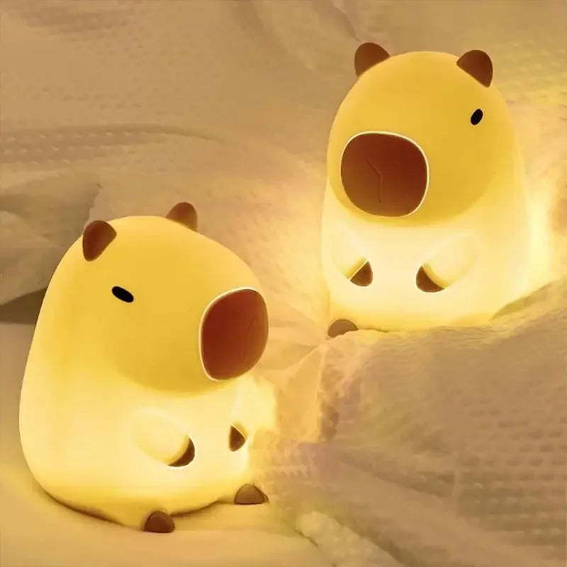 Soft Silicone Night Light - USB Rechargeable