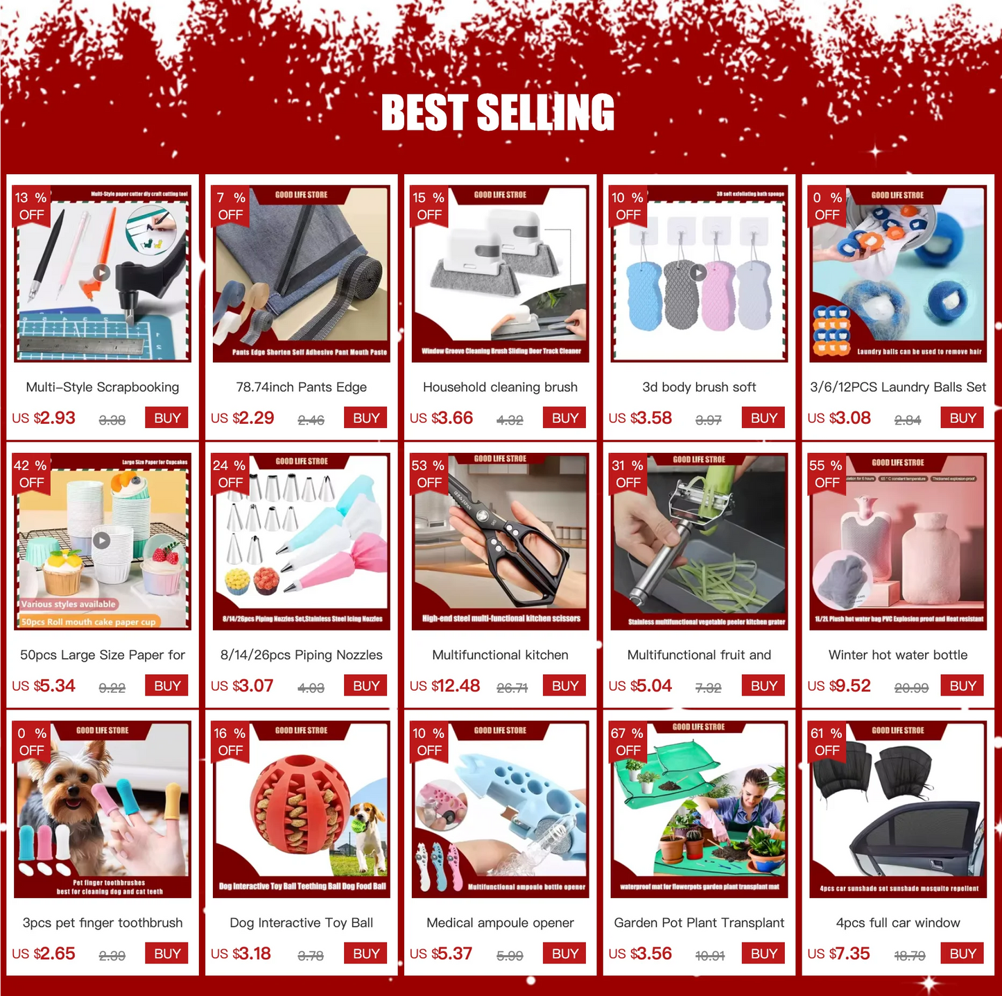 Dog Toy Ball Nontoxic