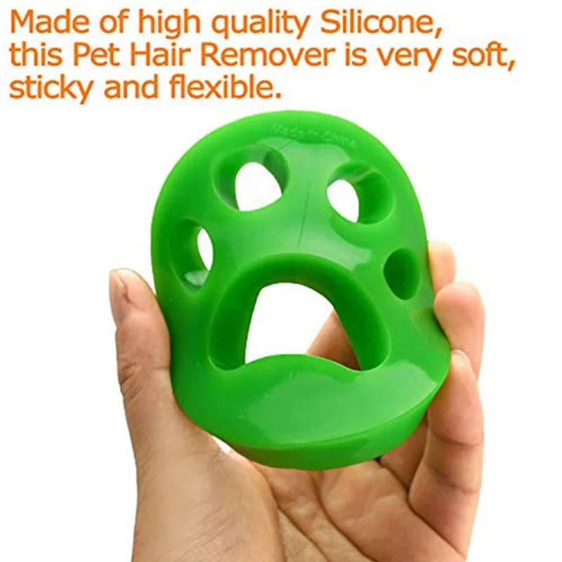 Soft Silicone Pet Hair Remover