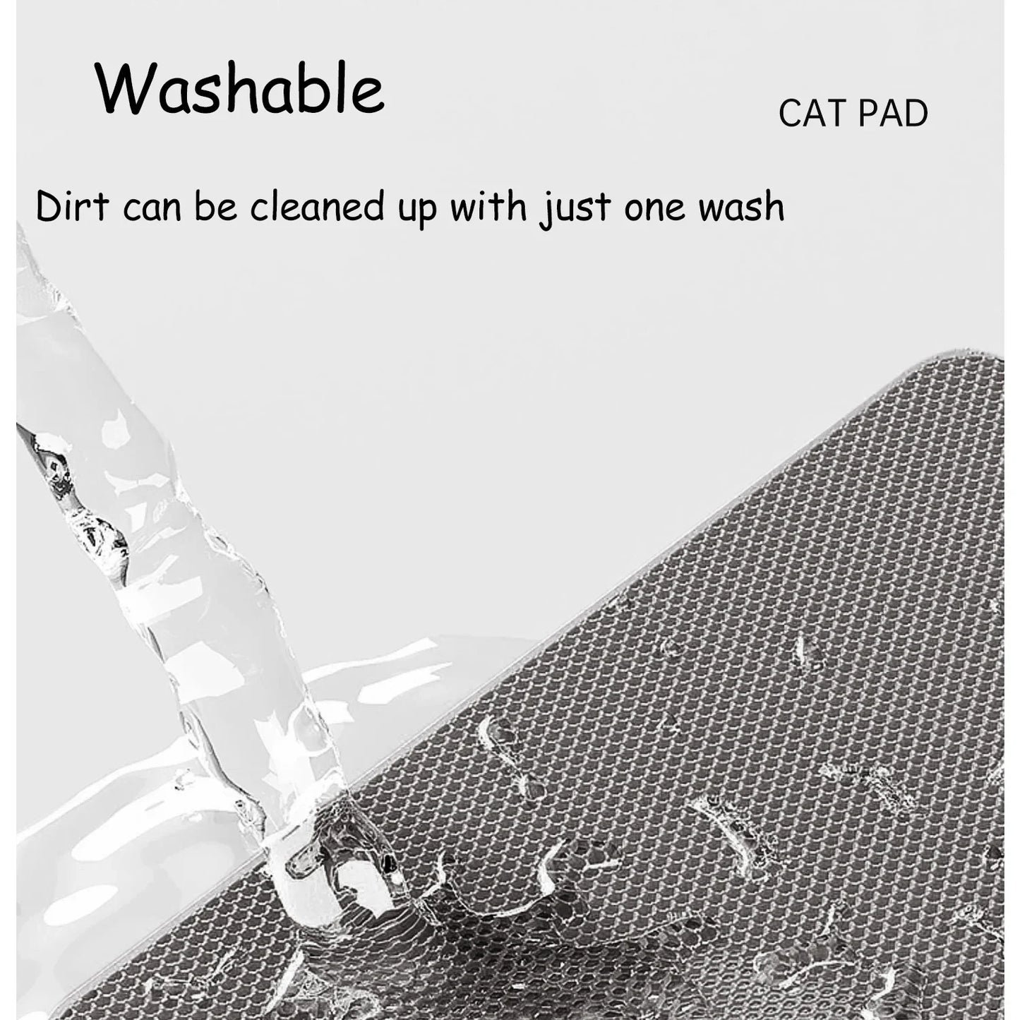 Large Waterproof Cat Litter Mat