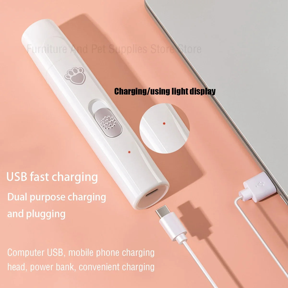 Electric Dog Nail Grinder