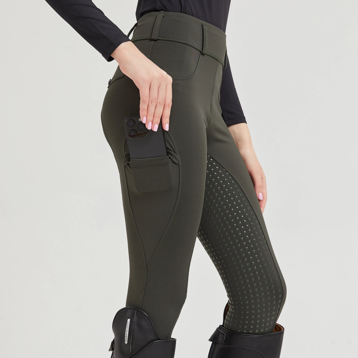 Professional horse riding pants