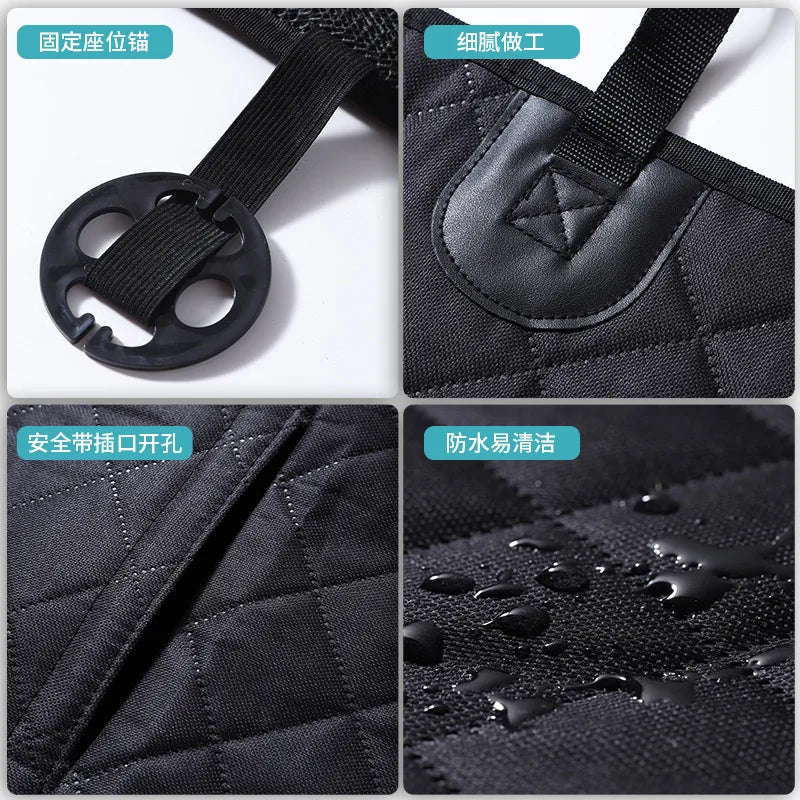 Dog Car Seat Cover Waterproof