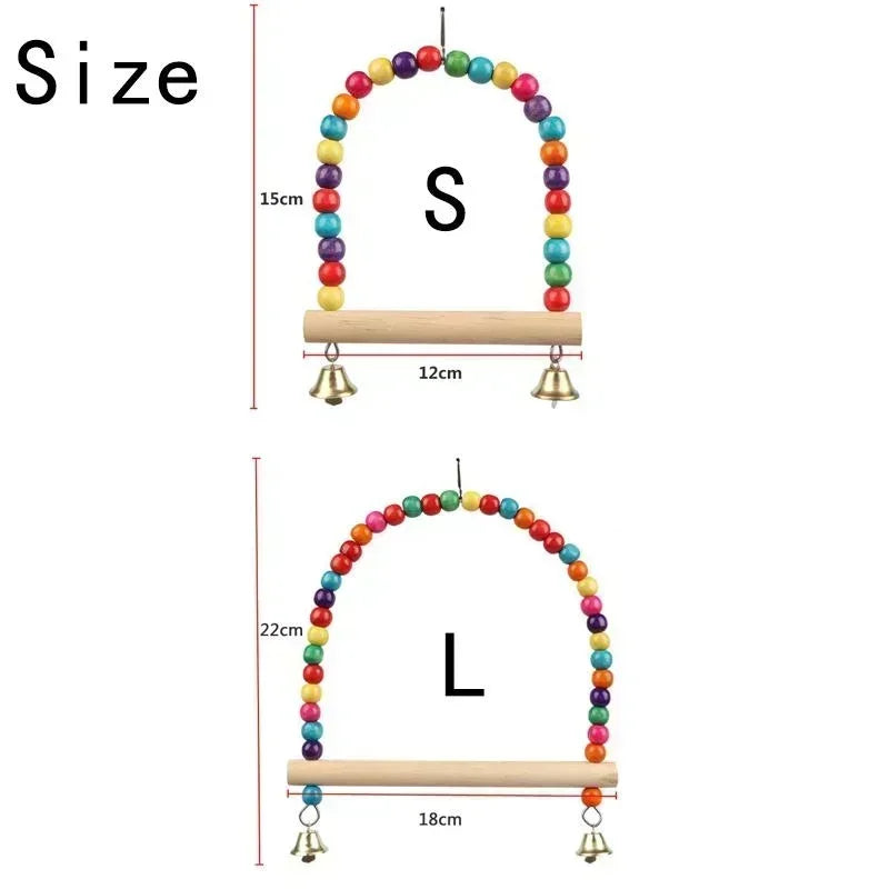 Toy Bird Swing