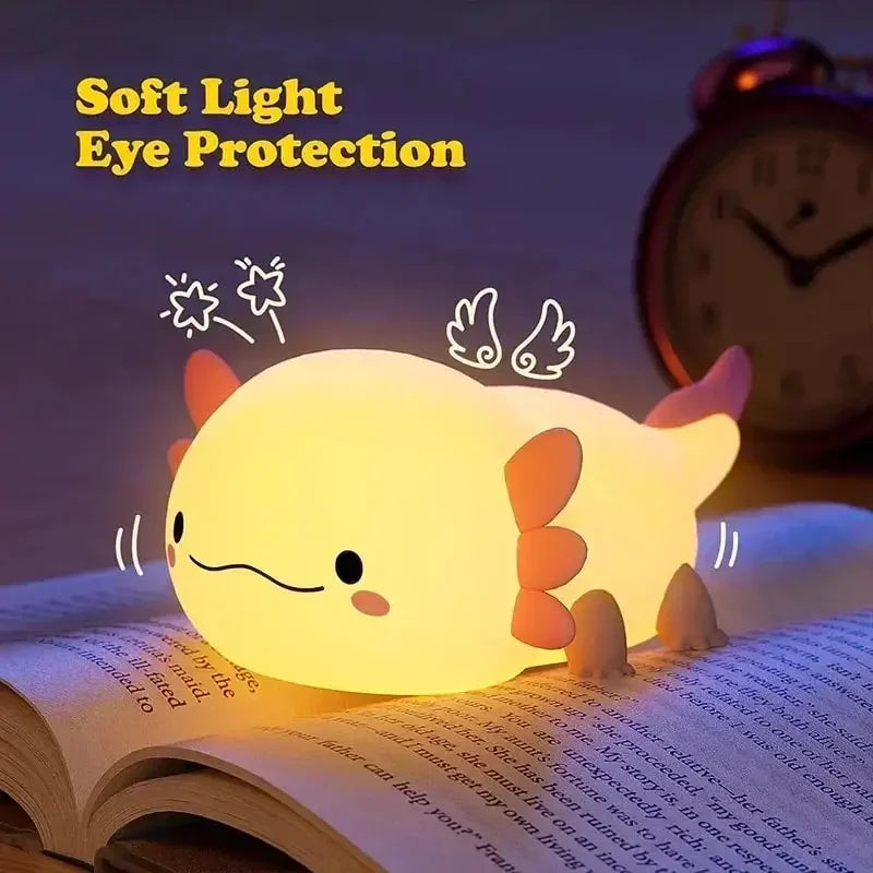 Soft Silicone Night Light - USB Rechargeable