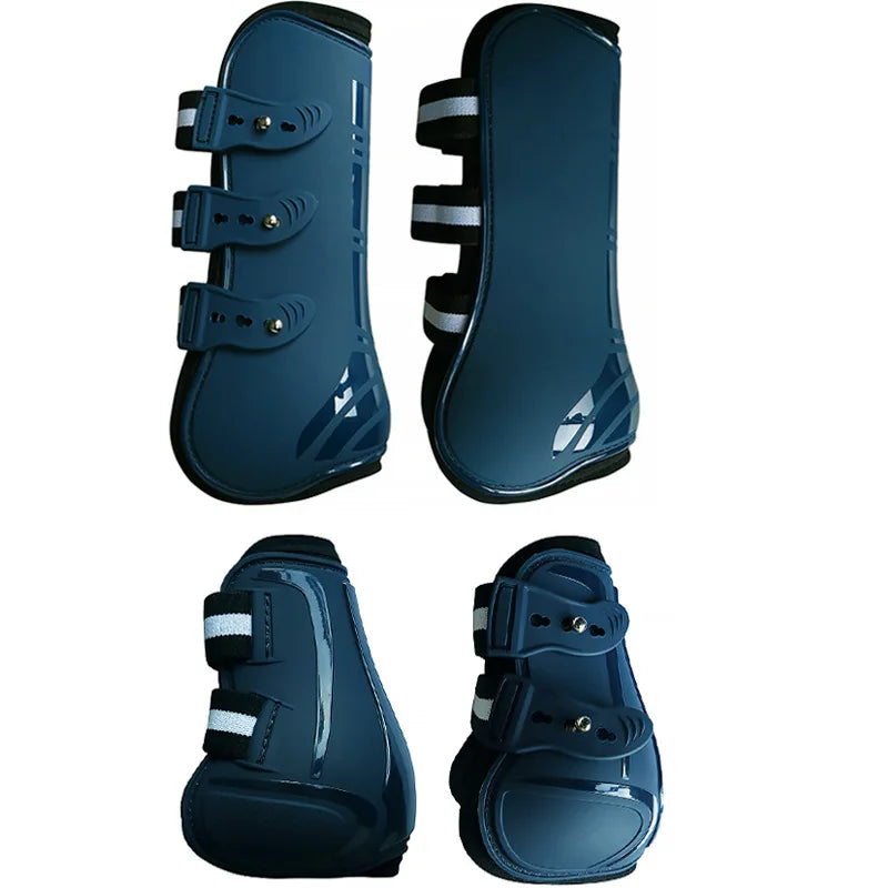 4 Pcs Horse Leg Boots