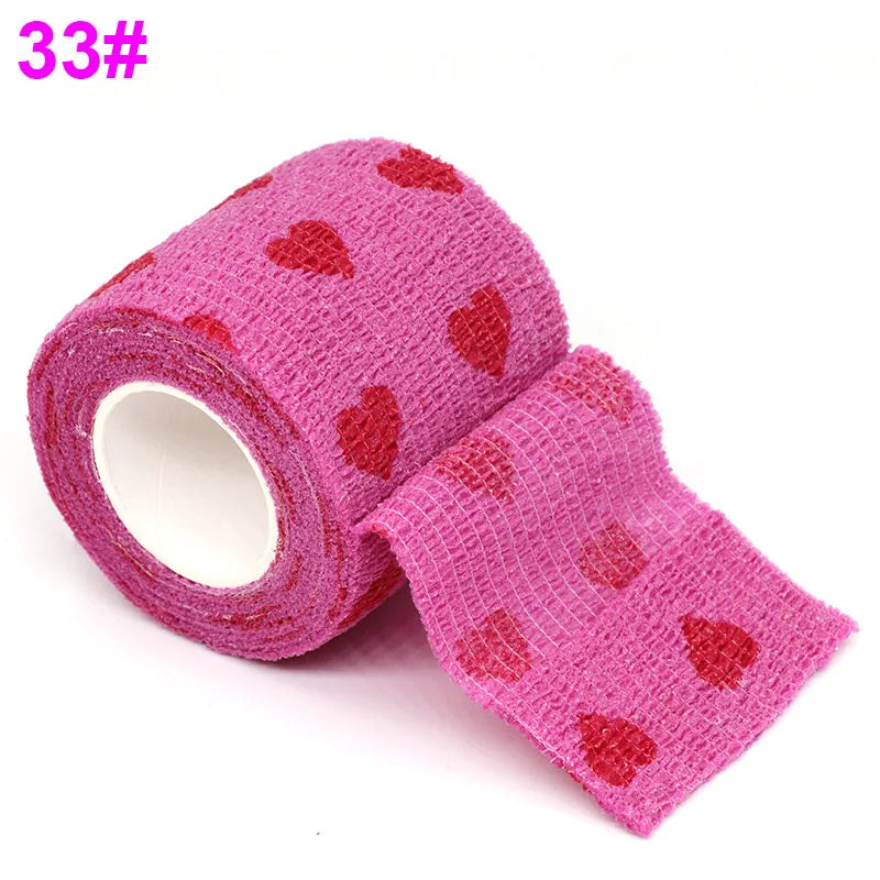 1 Pcs Self-adhesive Elastic Bandage for Pet