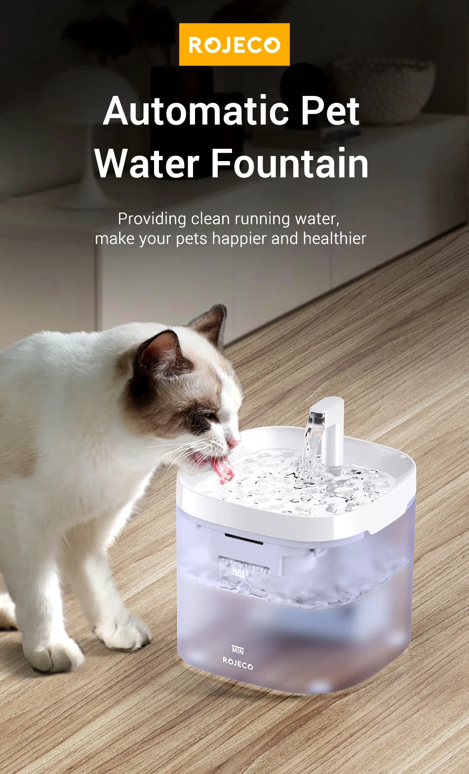 Smart Cat Water Fountain