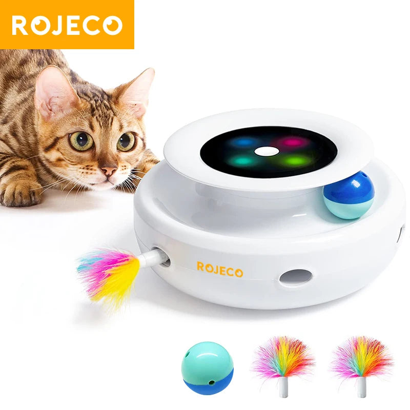 2 in 1 Smart Cat Toys