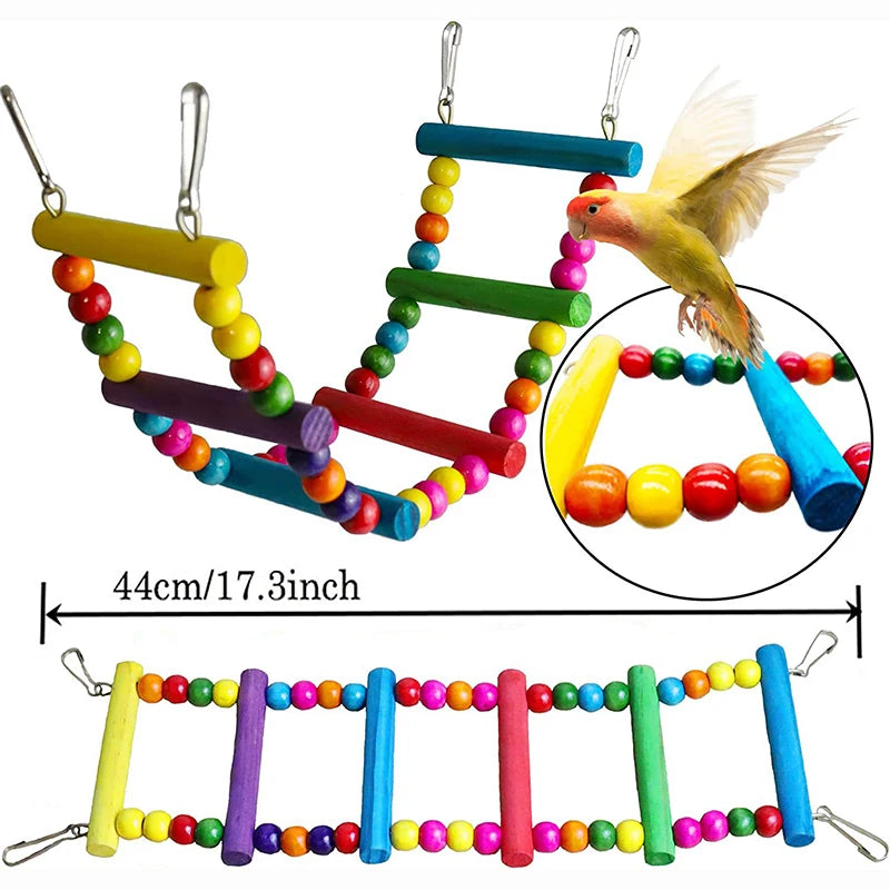 Bird Cage Toys for Parrots