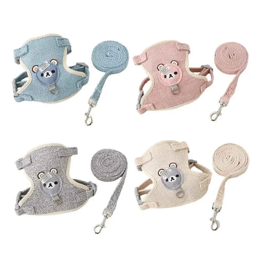 Lovely Small Pet Vest Chest Strap