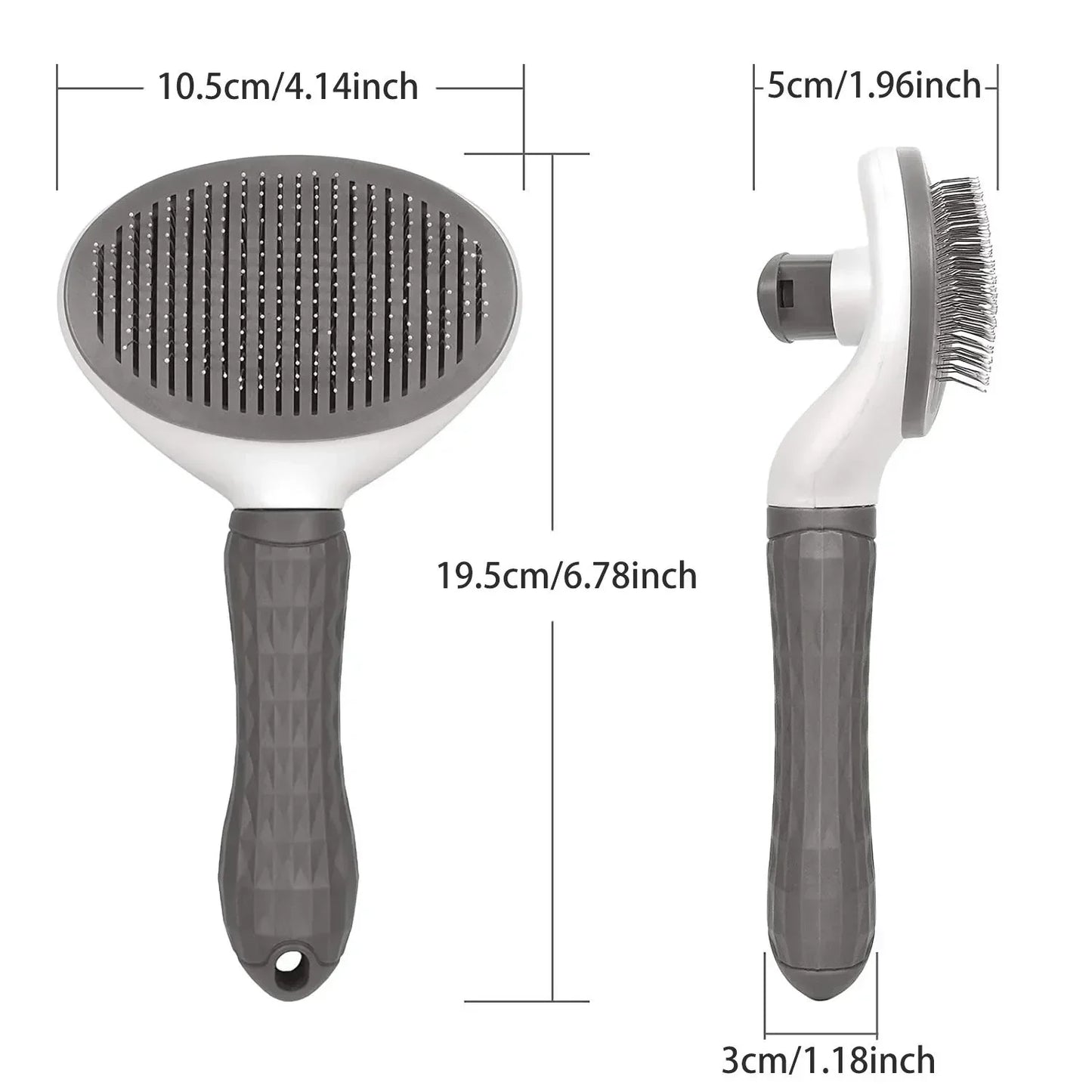 Dog/Cat Brush Self Cleaning