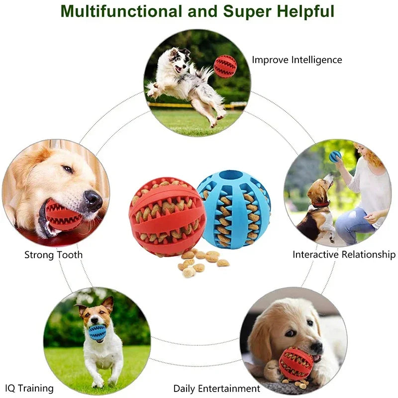 Dog Toy Ball Nontoxic