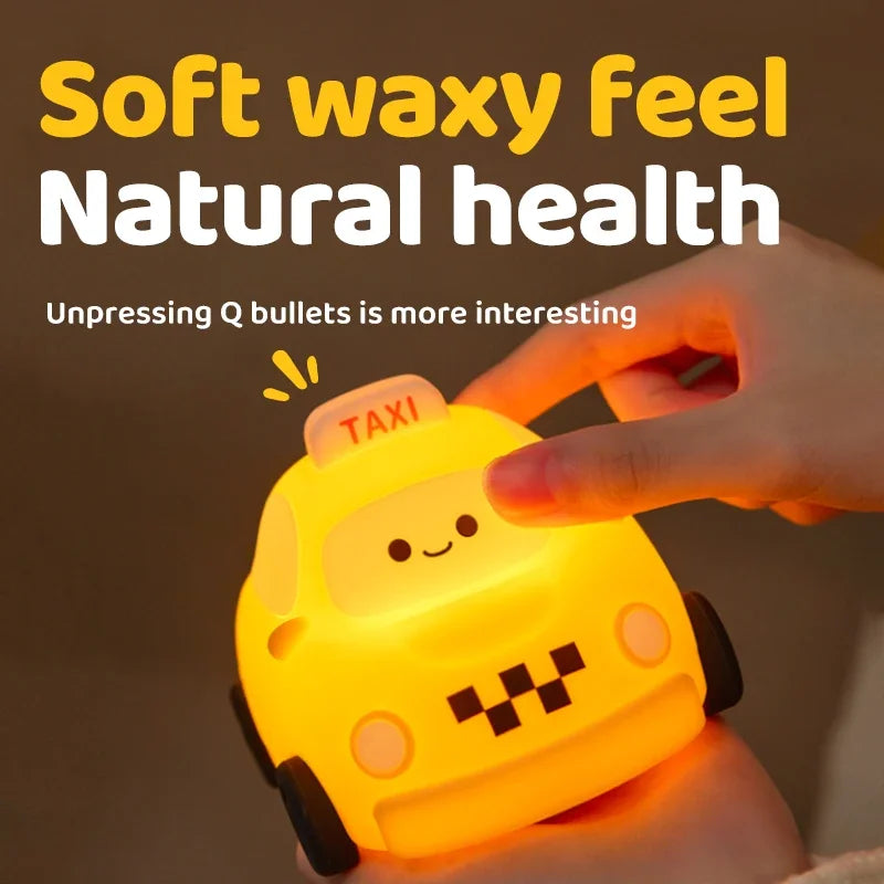 Soft Silicone Night Light - USB Rechargeable
