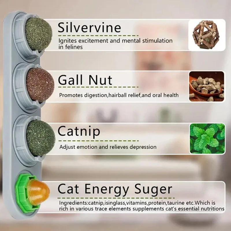 Natural Catnip Toys