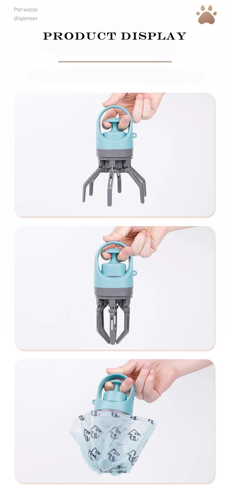 New Dog Pooper Scooper