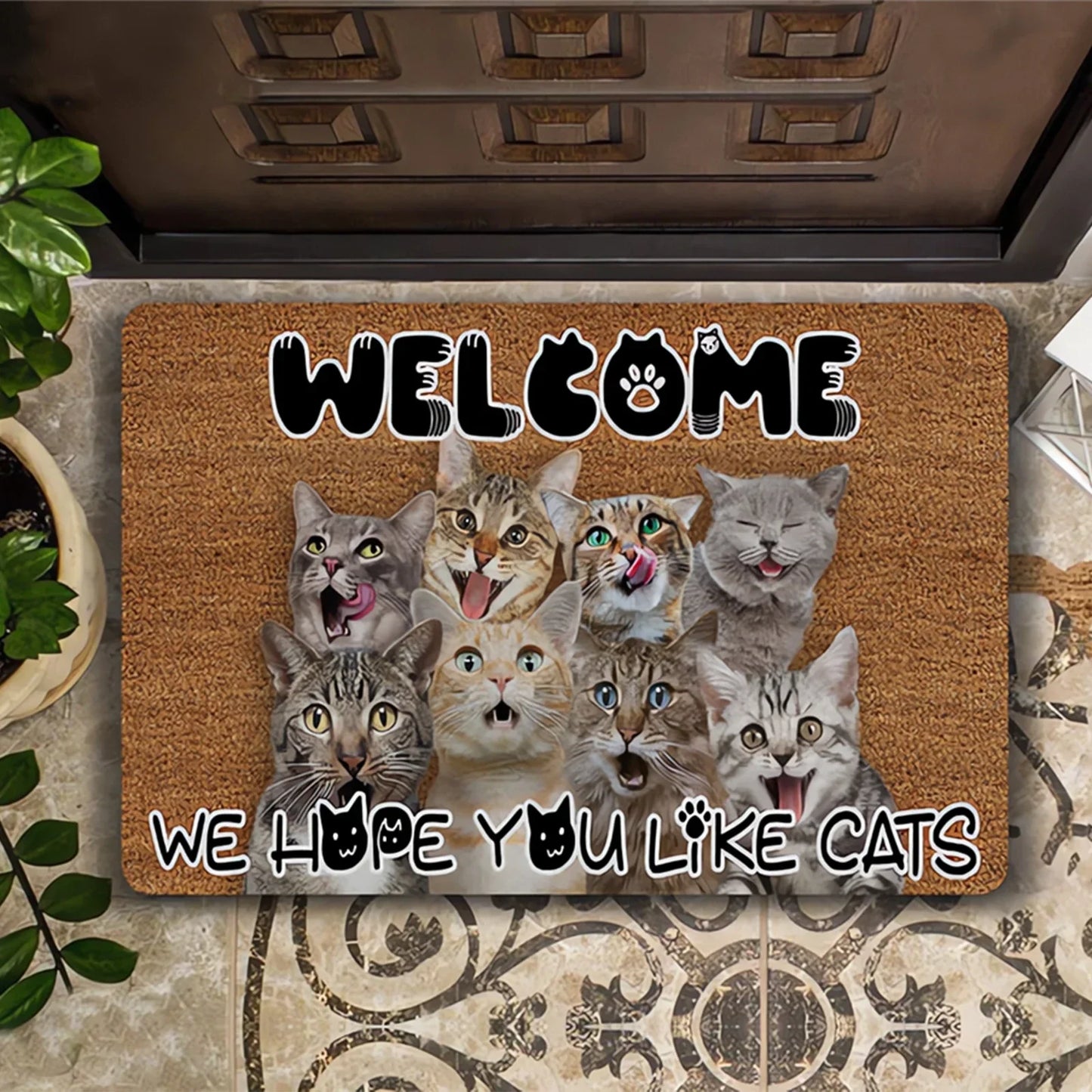 Entrance Doormat
